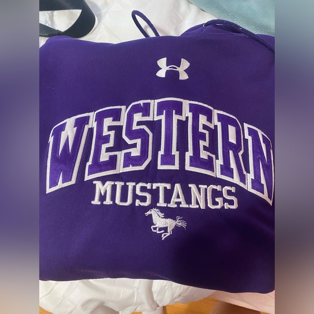 western university hoodie